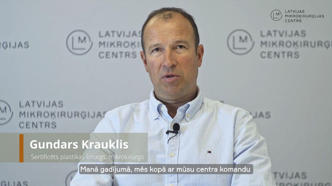 Gundars Krauklis on Breast Reconstruction After Cancer Surgery