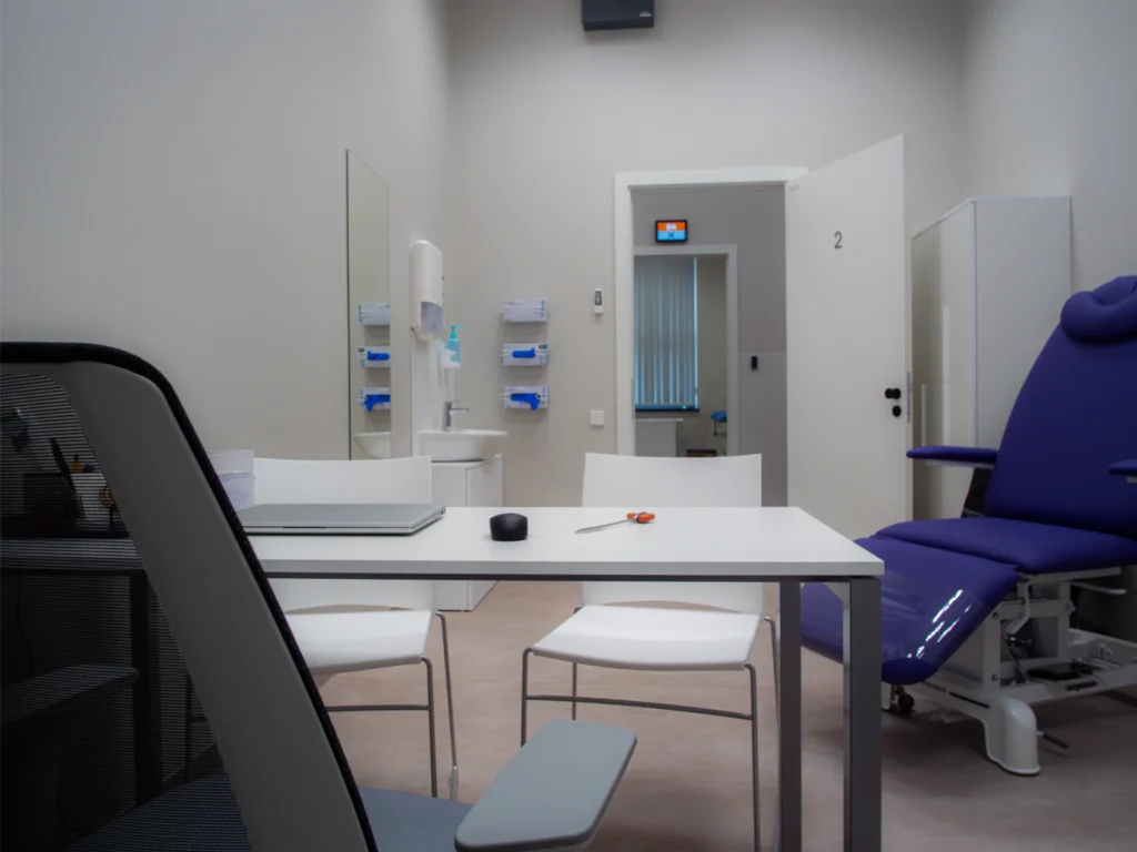 Consultation Office at the Latvian Microsurgery Center