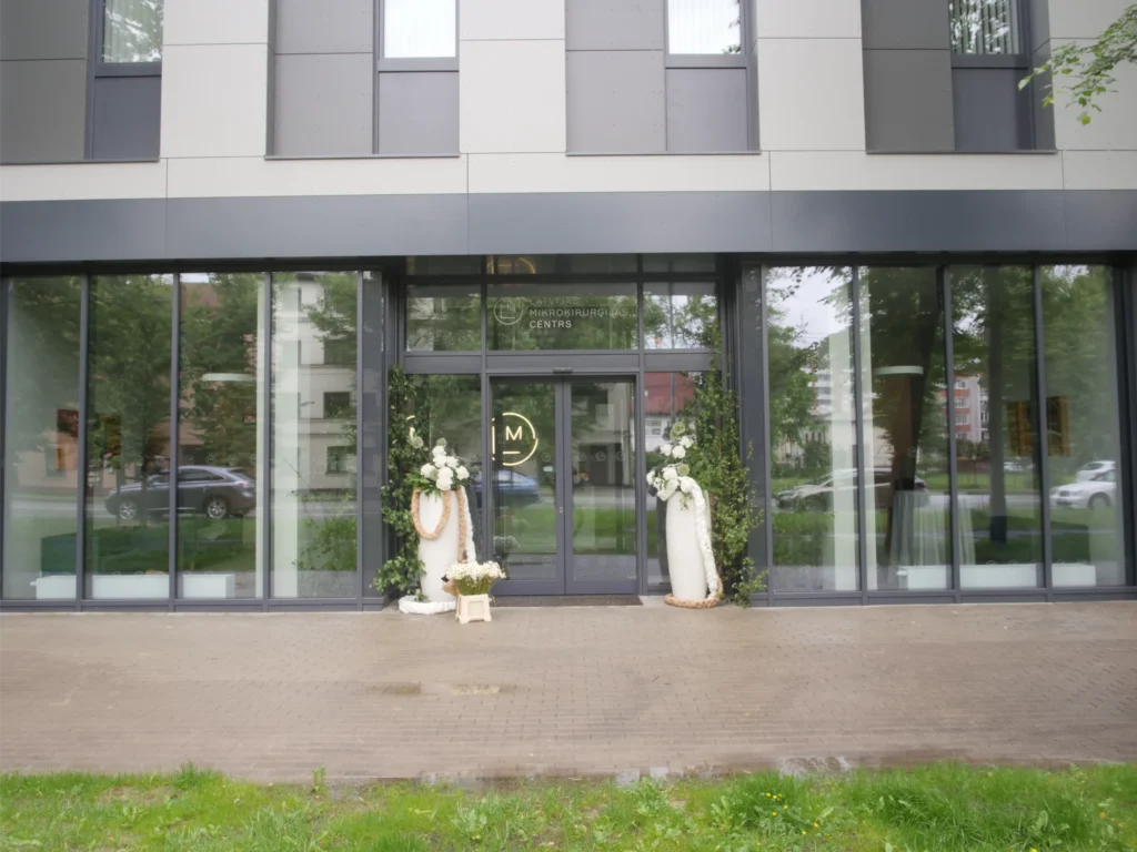 LMC Entrance Door