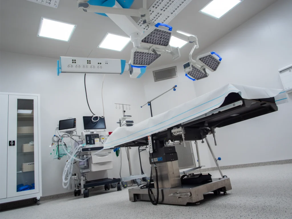 Operating Room at the Microsurgery Center