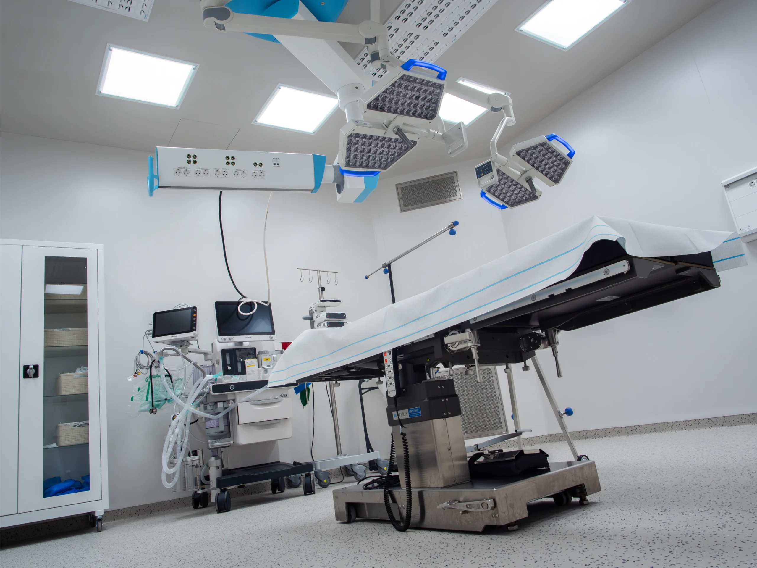Operating Room at the Microsurgery Center