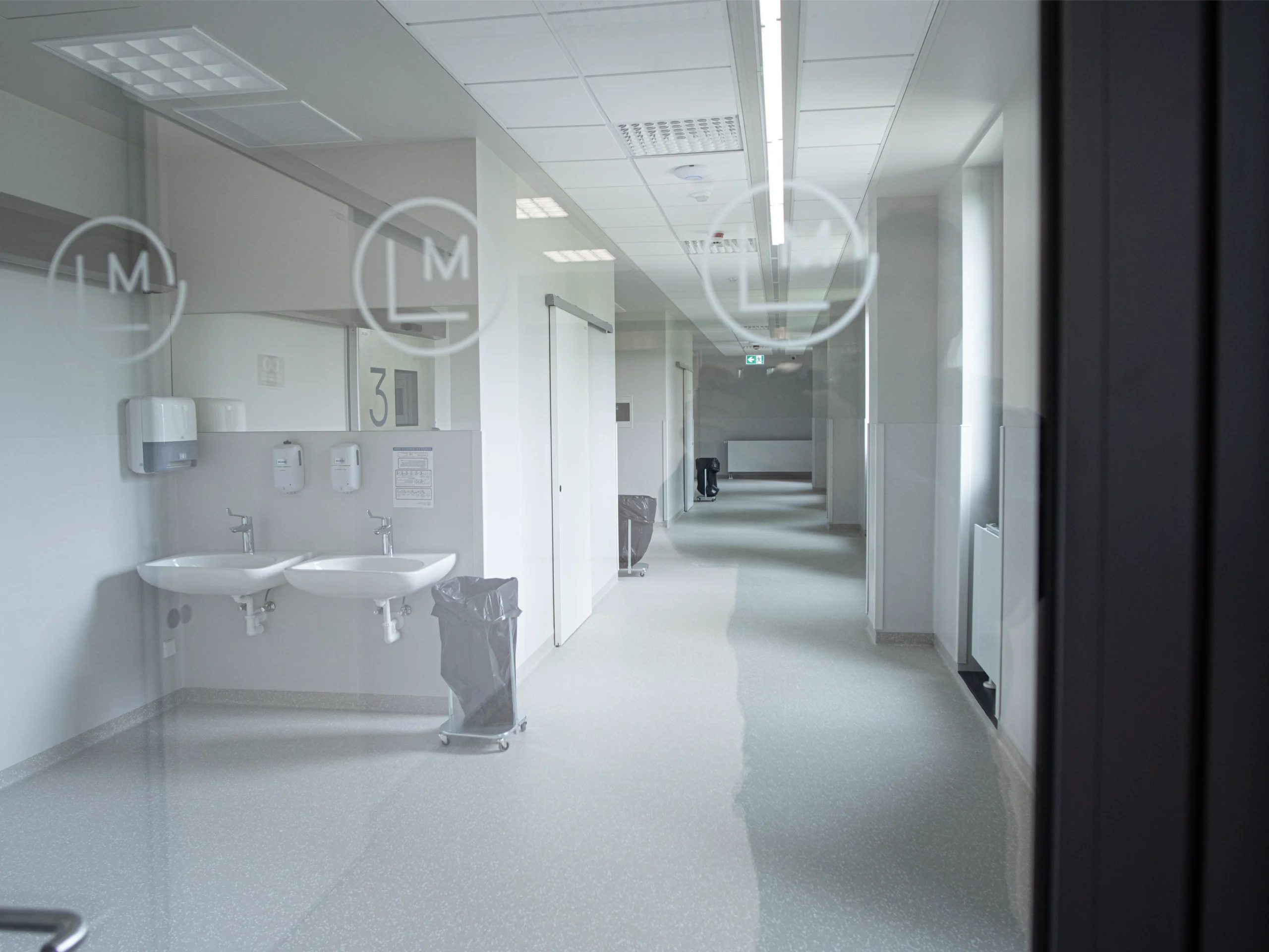 Patient Rooms at the Latvian Microsurgery Center
