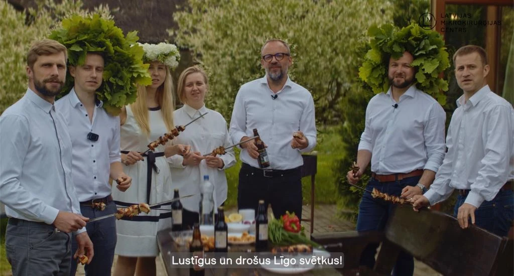 Līgo 2022 - īpašo šašliku recepte no mūsu centra ārstiem