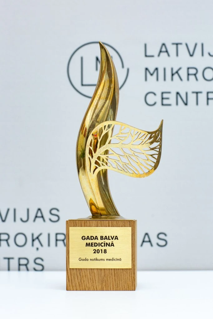 statuete gada balva medicina 2018 nominacija gada notikums medicina inline 01